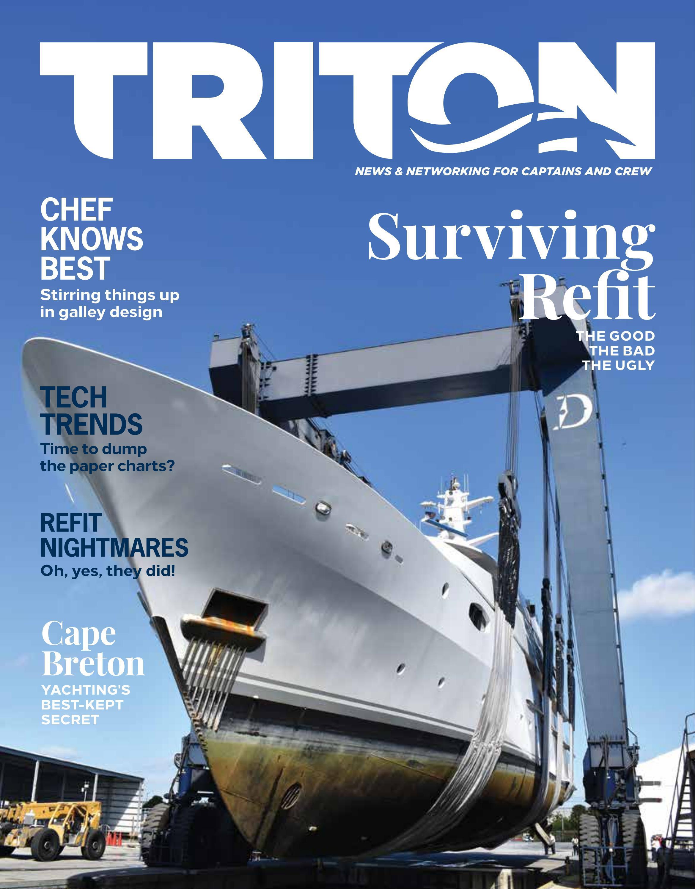 Triton Vol. 1, No. 3 by Triton News Network - Issuu