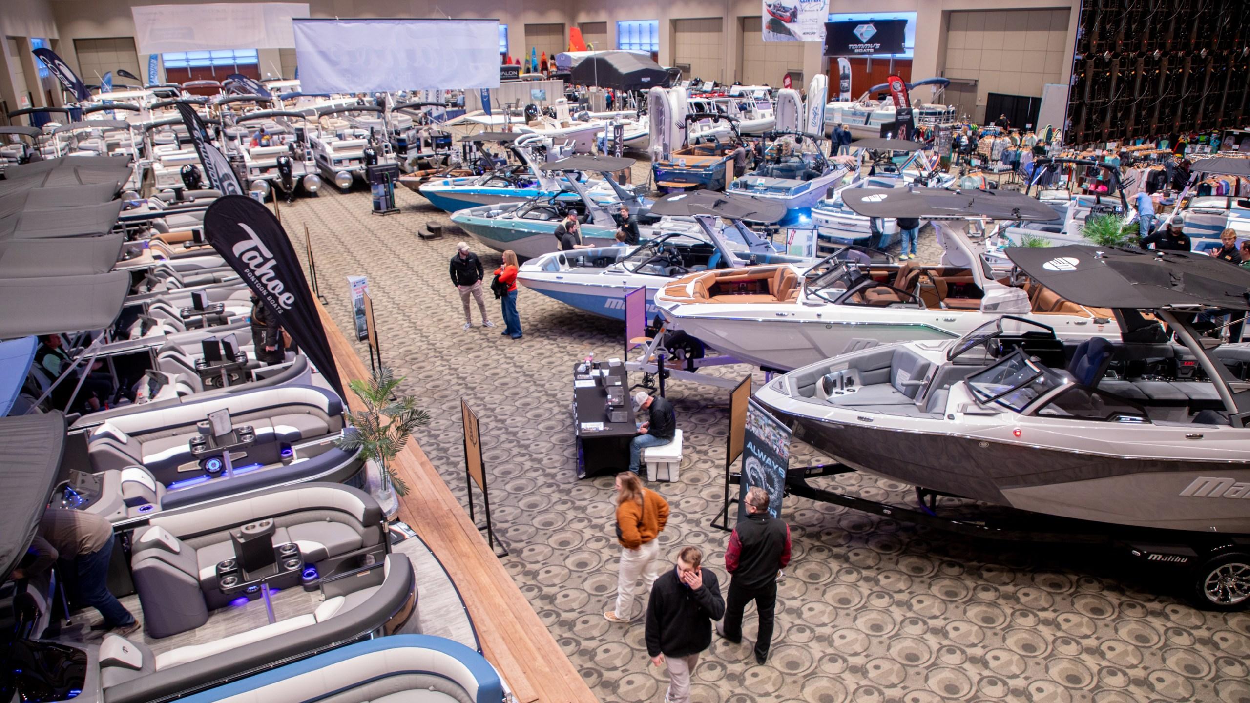 Set sail for water recreation at the GR Boat Show